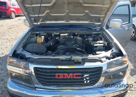 2011 GMC Canyon Sle1 z USA, uszkodzony, nr VIN 1GTD5MF97B8100343